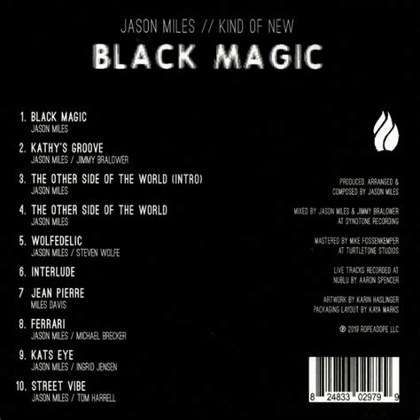 Black Magic Album: A Journey through the Dark Corners of the Mind